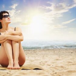 como cuidar da pele no sol