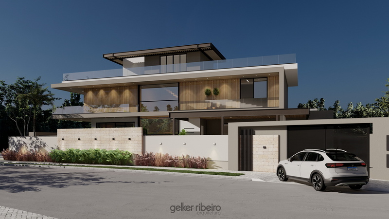 Projeto de arquitetura residencial: como transformar sua casa com planejamento e estilo 3 projeto casa modernas 15