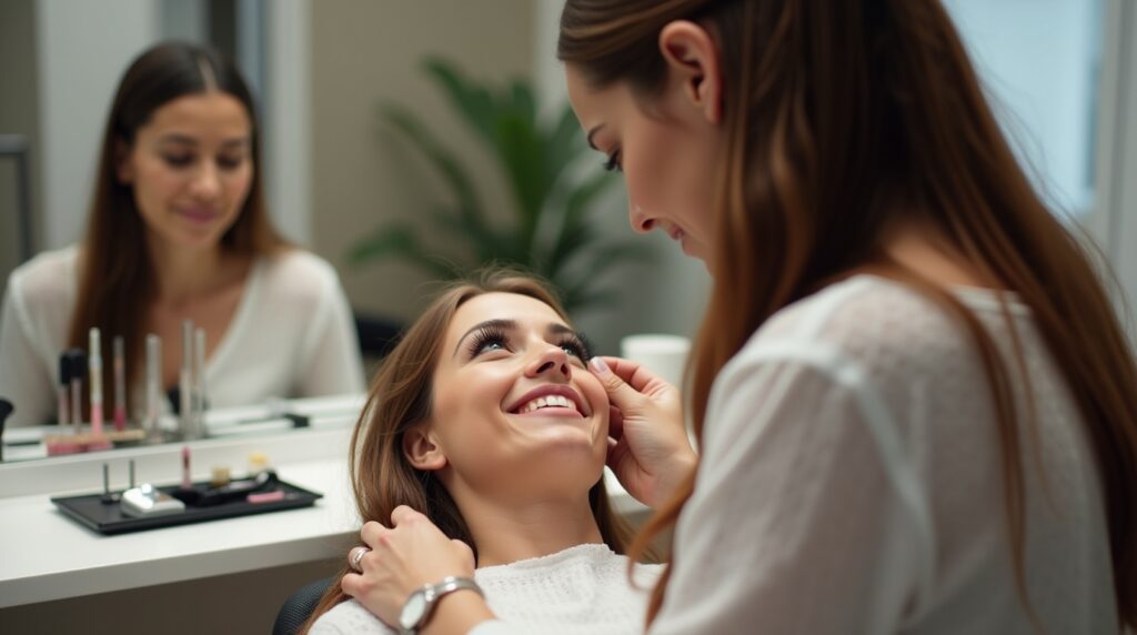 7 Tipos de Alongamento de Cílios que Você Aprende em um Curso Profissional 3 lash-designer