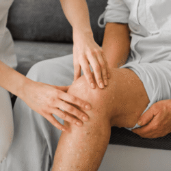 Artrite reumatoide no joelho