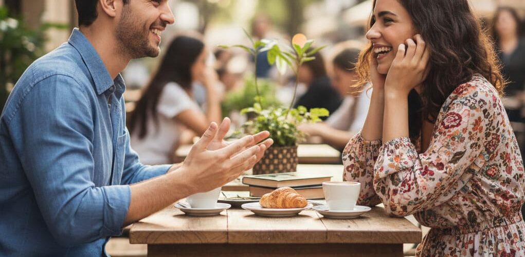 A arte da conversa: O que dizer para conquistar uma mulher logo no primeiro encontro 1 conquistar uma mulher