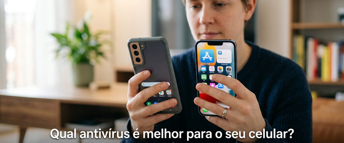 Qual antivirus é melhor para celular