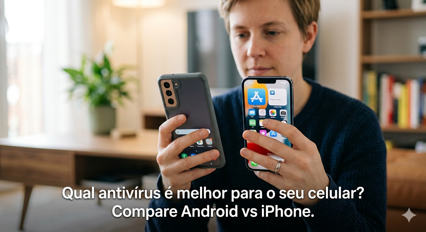 Qual antivirus é melhor para celular - RClick