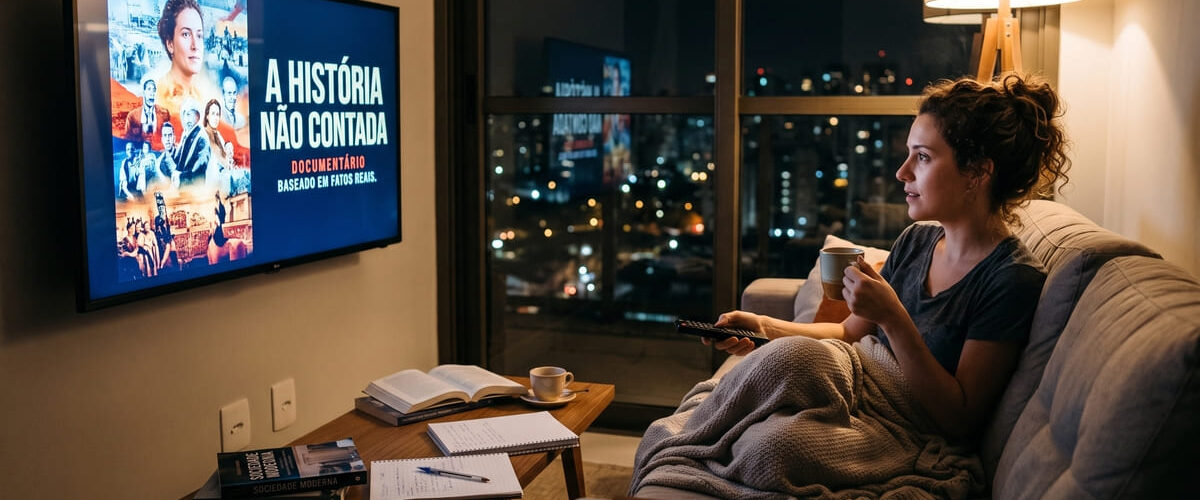 Por Que Trocar Filmes e Doramas Por Um Bom Documentário Hoje? 1 Trocar Filmes e Doramas