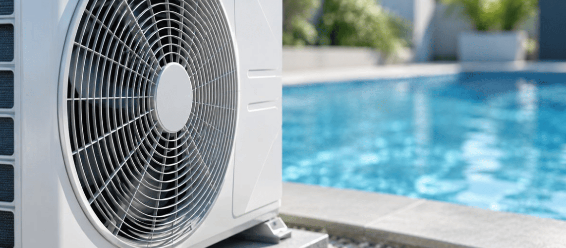 Trocador de calor de piscina gasta muita energia? O cálculo real do consumo